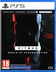 Carátula de Hitman World of Assassination