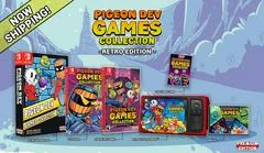 Carátula de Pigeon Dev Games Collection [Retro Edition]
