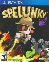 Carátula de Spelunky