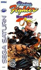 Carátula de Virtua Fighter Remix [Long Box]