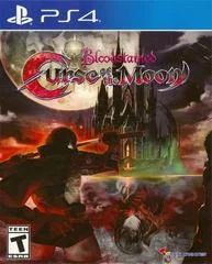 Carátula de Bloodstained: Curse of the Moon