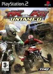 Carátula de MX vs ATV Untamed