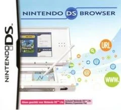 Carátula de Nintendo DS Lite Browser