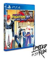 Carátula de King of Fighters 97 Global Match