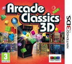 Carátula de Arcade Classics 3D