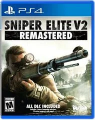Carátula de Sniper Elite V2 Remastered