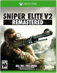 Carátula de Sniper Elite V2 Remastered
