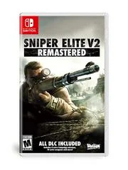 Carátula de Sniper Elite V2 Remastered