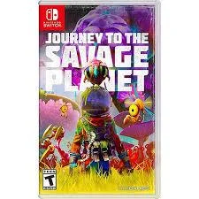 Carátula de Journey to the Savage Planet