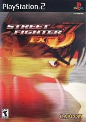 Carátula de Street Fighter EX3