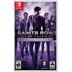 Carátula de Saints Row: The Third: The Full Package
