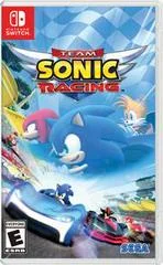 Carátula de Team Sonic Racing