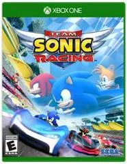 Carátula de Team Sonic Racing
