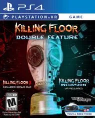 Carátula de Killing Floor Double Feature
