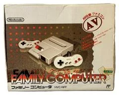 Carátula de AV Famicom