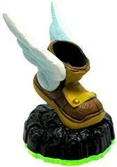 Carátula de Winged Boots