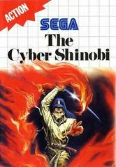 Carátula de Cyber Shinobi