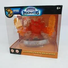 Carátula de Master Chain Reaction - Orange - Imaginators
