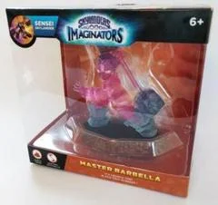 Carátula de Master Barbella - Pink - Imaginators
