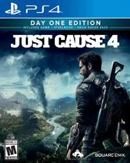 Carátula de Just Cause 4 [Steelbook Edition]