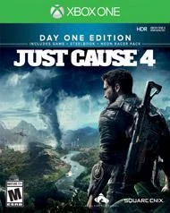 Carátula de Just Cause 4 [Steelbook Edition]