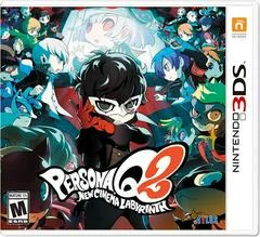 Carátula de Persona Q2: New Cinema Labyrinth
