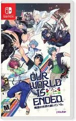 Carátula de Our World is Ended
