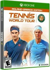 Carátula de Tennis World Tour: Roland Garros Edition
