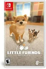 Carátula de Little Friends Dogs and Cats