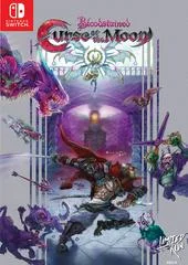 Carátula de Bloodstained: Curse of the Moon [Classic Edition]