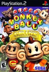 Carátula de Super Monkey Ball Deluxe