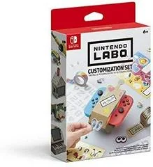 Carátula de Nintendo Labo Customization Kit