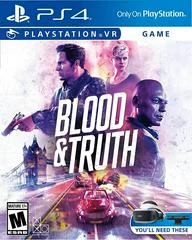 Carátula de Blood & Truth
