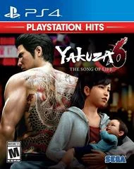 Carátula de Yakuza 6: The Song of Life [PlayStation Hits]