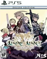 Carátula de Legend of Legacy HD Remastered [Deluxe Edition]
