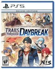 Carátula de Legend of Heroes: Trails through Daybreak [Deluxe Edition]