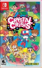 Carátula de Crystal Crisis [Launch Edition]