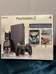Carátula de Slim Playstation 2 Bundle [LEGO Batman & Justice League]