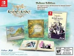 Carátula de Legend of Legacy HD Remastered [Deluxe Edition]