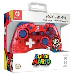 Carátula de Rock Candy Wired Controller [Super Mario]