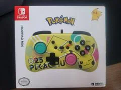 Carátula de Horipad Mini - Pokemon 025 Pikachu