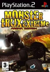 Carátula de Monster Trux Extreme Arena Edition