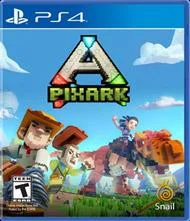 Carátula de PixArk