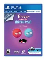Carátula de Trover Saves the Universe