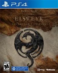 Carátula de Elder Scrolls Online: Elsweyr