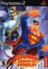 Carátula de Superman Shadow of Apokolips