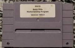 Carátula de M.A.C.S. Basic Rifle Marksmanship Program
