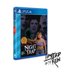 Carátula de Night Trap [Blue Cover]