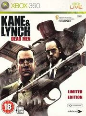 Carátula de Kane & Lynch: Dead Men [Limited Edition]