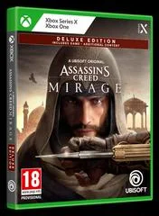 Carátula de Assassin's Creed: Mirage [Deluxe Edition]
